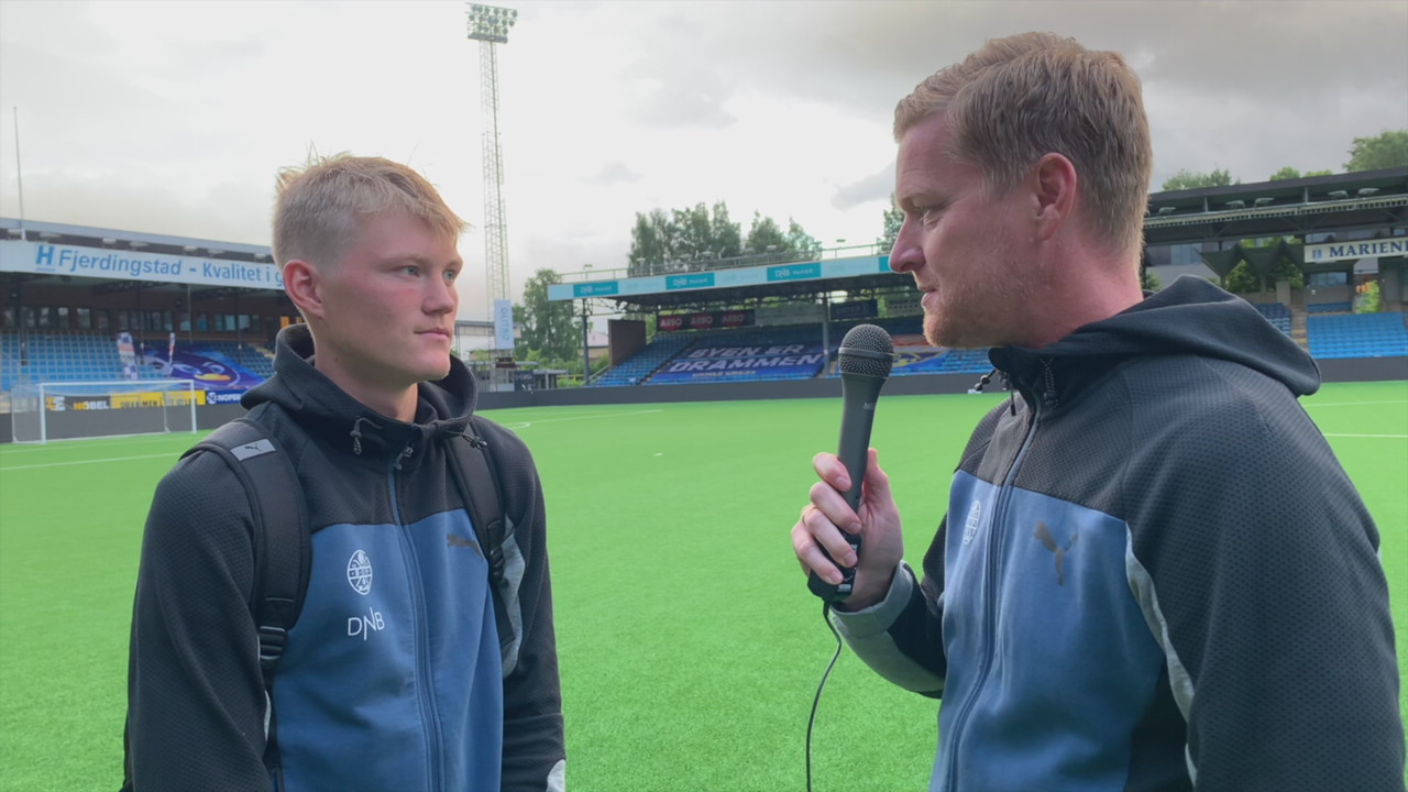 Stenevik debuterte fra start